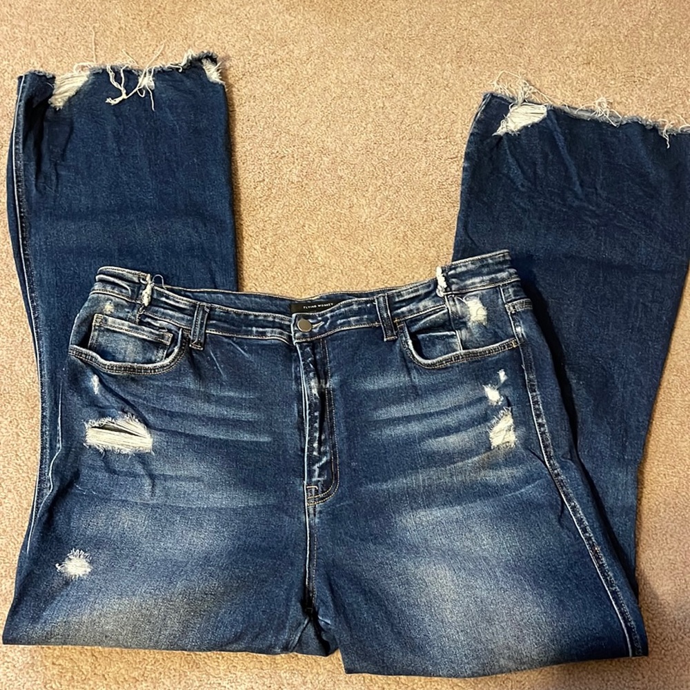 Flying Monkey 34x32 Flare Jeans